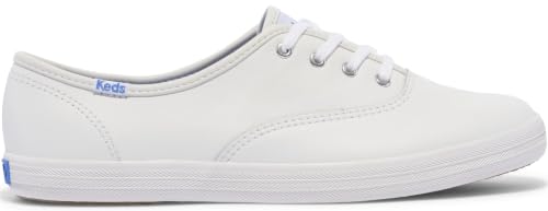 Image of Keds Women's Champion Leather Lace Up Sneakers