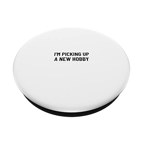 I'm picking up a new hobby PopSockets Swappable PopGrip, Black - Image 2