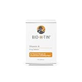 BIO-H-TIN Vitamin H 10 mg (Biotin) für gesunde Haare & Nägel, 100 Tabletten