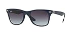 Ray-Ban RB4195 WAYFARER LITEFORCE 63318G 52M Matte Blue/Grey Dark Grey Gradient Sunglasses For Men...