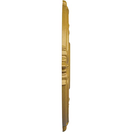 Image of Ekena Millwork CM18ATIGSDecorative Ceiling Medallions Modeled After Original Historical Patterns & Designs, Iridescent Gold
