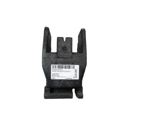 BACK2CAR - Renfort Pare-choc Arriere pour NISSAN Micra III Phase 1 2003-2005 - Réf Oe : 79122ax600 - Occasion
