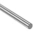 QUARKZMAN 5 Stück Runde Stahlmetallstangen, 2,6 mm x 100 mm Hochgeschwindigkeitsstahl (HSS) Drehbankstangenwerkzeug, für Wellengetriebe, Langweilmaschinen, Miniatur-DIY-Bastelarbeiten
