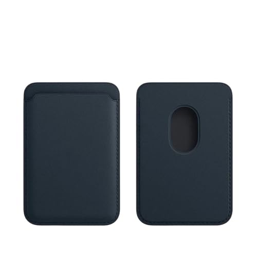 Men Leather Card Wallet Women Phone Magnetic Credit Holder Bag Case Cover Accessories(Red)3