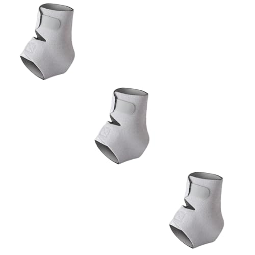 NOLITOY 3pcs Ankle Sleeve Sports Ankle Protector Nylon Material Compression Brace Comfortable Fit