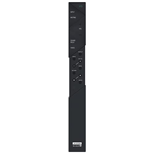 RM-ANU207 VINABTY Replace Infrared Remote Control Fit for Sony HT-ST5 SA-WST5 Sound Bar SA-ST5 HT-XT1 - Image 4