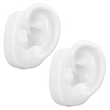 Gadpiparty Silikonohrform 6x5x4cm Für Akupunkturpraxis Und Hörgeräteanpassung Geeignet Für Schaufensterdekoration Und Massagepraxen