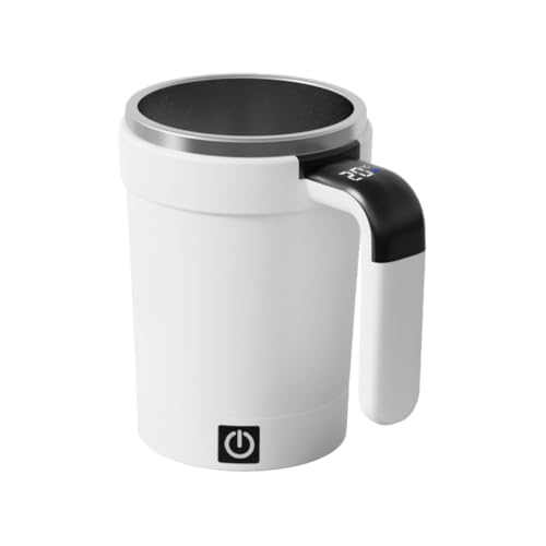 �S�������a ������̃J�b�v���􂦂� �W�t�� 380ml �d���h�a ���x���� 304�X�e�����X �d���R�[�q�[�J�b�v USB�[�d ���~���N ���� �R�R�A �`�A���A �ƒ�p �I�t�B�X (�z���C�g)