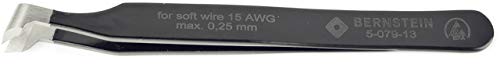 Bernstein Werkzeuge 5-879-13 - Pinzas de corte (115 mm, forma 15 AP, acero al carbono, disipable al agua) Cover
