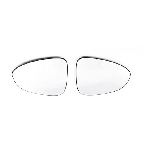 Glace retroviseur chauffant pour Vauxhall Zafira C 2011-2019 miroir exterieur convexe