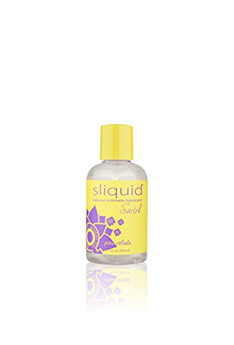 Sliquid Swirl Pina Colada Flavoured Gleitgel 125ml Cover