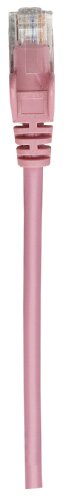 Cable de Red Patch Cord UTP Cat6 1.5 pies RJ-45 Pink miniatura 3