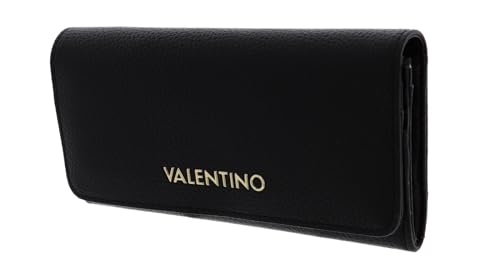 Valentino Geldbörse Alexia Wallet with Flap Nero schwarz