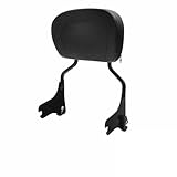 WSNZYT Respaldo Equipaje Moto Portaequipajes Respaldo para Pasajero De Motocicleta para para Touring para Road King St&reet para Electra Glide 1997 1998 1999-2008