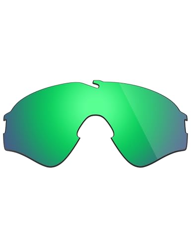Image of Fiskr Polarized Lenses Replacement Compatible with Oakley Si Ballistic M Frame Alpha OO9296 Sunglasses, Impact Resistant