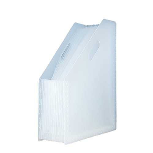 ドキュメントスタンド a4 7ポケット ドキュメント 半透明ファイル