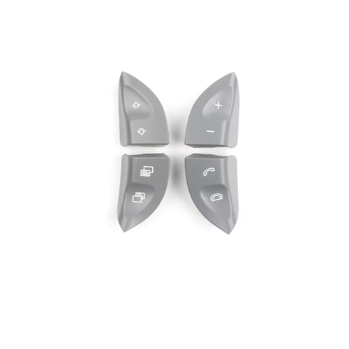 Bouton commande volant Benz gris pour réparer touches abîmées W220