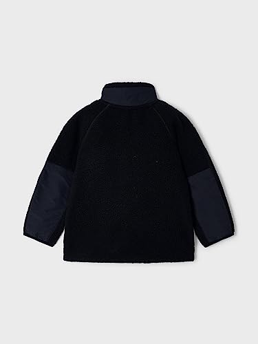 Mayoral Polar Pullover for Boys Deep Blue2