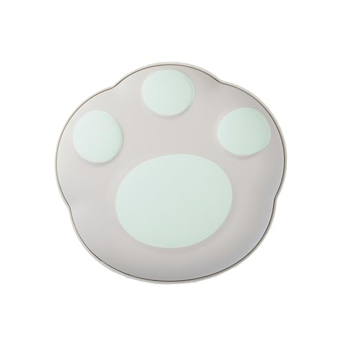 【テレビで紹介されました】Life on Products(ライフオンプロダクツ) 使い捨てないにゃカイロ モバイルバッテリー機能付 充電式 誤作動防止 猫 肉球 グレー LCAEA008のサムネイル