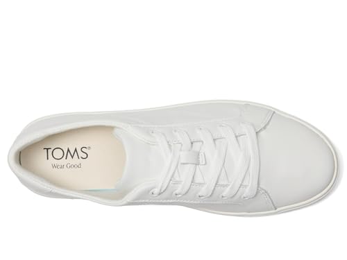 Image of TOMS Women's Kameron Lace Up Fashion Sneaker, Suede Upper, CloudBound Insole