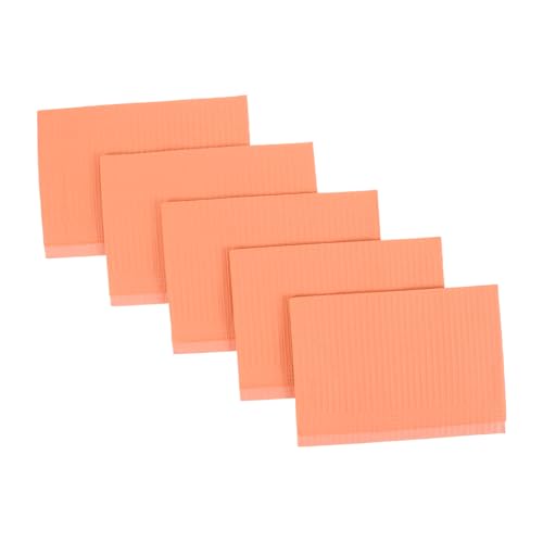 Beaupretty 125シーツ枚入り 一使い捨て 美甲デスクマット ネイルサロン用シー