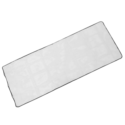 ABOOFAN 1 Juego Red De Barandilla De Seguridad para Niños Evitar La Caída De La Protectora para Malla a Prueba De Barandillas De Escaleras De Ventana Bebé Detenido Portátil Poliéster