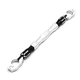 Montage: Dieser Lenkerstabilisator für Motorräder lässt sich einfach montieren und bietet Ihnen den Komfort eines Stabilisators.