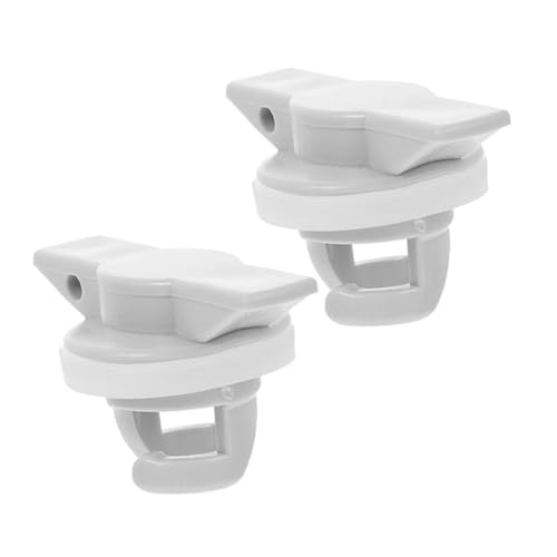 Abaodam 2 Tapas De Goma para Válvula De Aire De Bote Repuesto De Válvula De Aire Inflable Tapón De Aire para Válvula De Imbornal Tapones Inflables para Kayaks Tapas De Válvula De