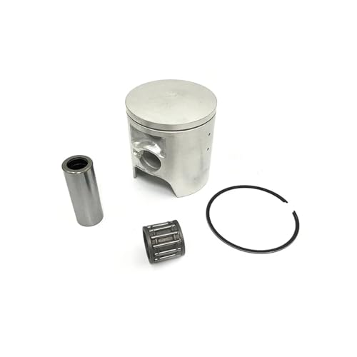 Kit Cylindre Moto 47.5mm avec Piston Bi-segments pour Compression Optimale YZ85