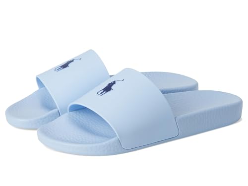 Image of POLO RALPH LAUREN Signature Pony Slides
