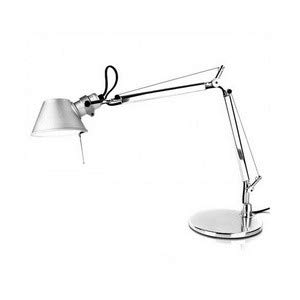 Artemide A010908 Tolomeo Micro - One Light Reading Body, Aluminum Finish #TOP12