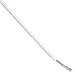 CNC Tech 10064-34-1-0500-002-1-TS 34 AWG Hook-Up Wire 7/0.0024" White 30V 500.0