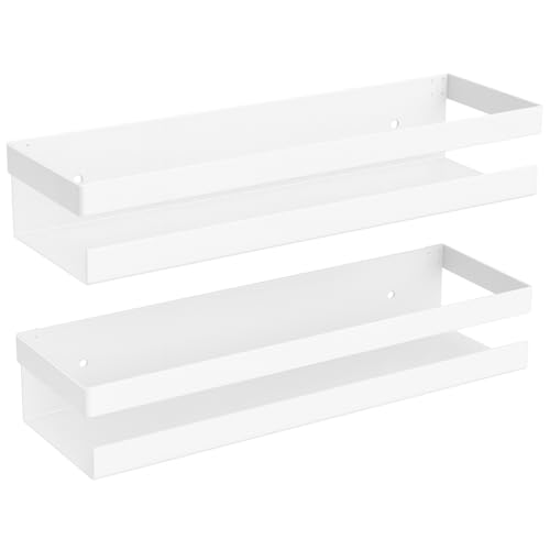 Metal Multi-Purpose Wall Mount Floating Shelf | Heavy Duty Floati...