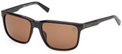 Timberland TB00037 Shiny black 57/17/140 MAN Sunglasses