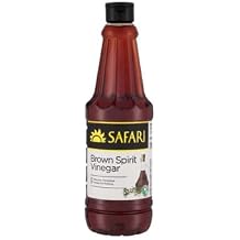 Welkom USA Famous Spoon with Safari Brown Spirit Vinegar 750ml