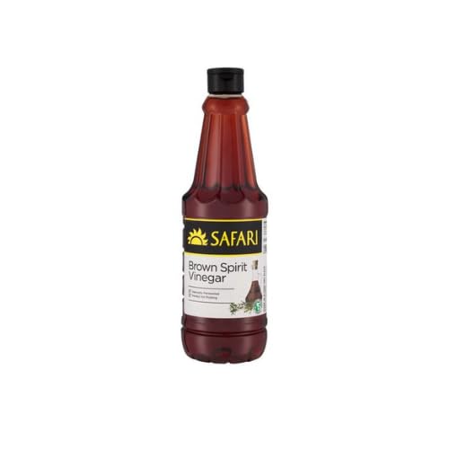 Welkom USA Famous Spoon with Safari Brown Spirit Vinegar 750ml