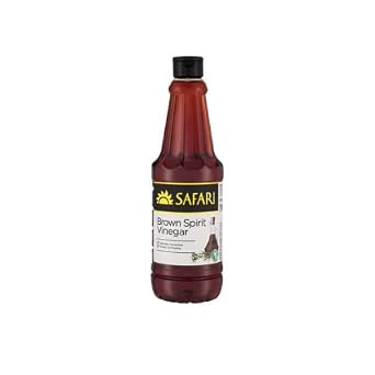 Welkom USA Famous Spoon with Safari Brown Spirit Vinegar 750ml