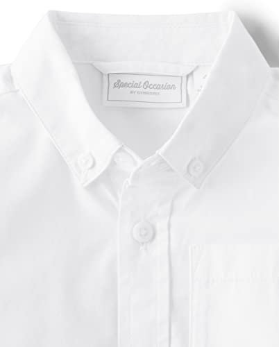 Image of Gymboree Boys' and Toddler Long Sleeve Button Up Shirt