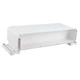 Ständer Für Den Computermonitor   Ergonomische rutschfeste vielseitige Ablage mit Stauraum unter dem Monitor | Notebook Ständer Erhöhung   Für Das Home Office Arbeitsplatz Sowie PC Drucker Und Noteboo
