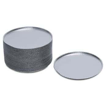 Revêtement de poêle en aluminium évite la contamination des pesées de 127 mm