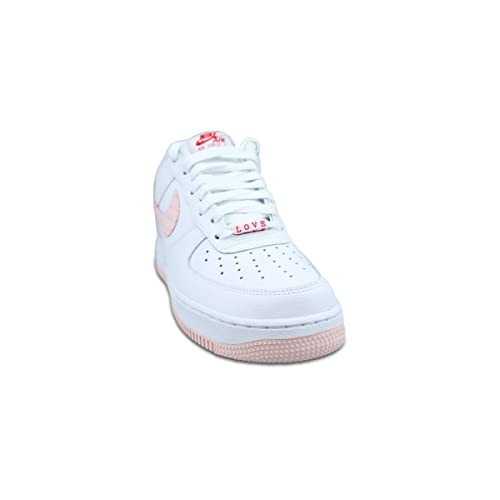 Nike Women's Low-Top, White University Red Sail Atmosphere, 8.53