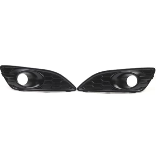 Tapa de lámpara antiniebla delantera para coche Ford Fiesta 2013-2017 con rejilla
