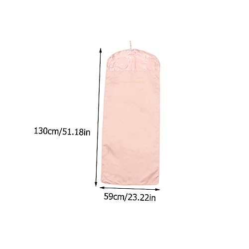 1pc Clothing Garment Bag Cover for Clothes -dust Oxford Suit Pouch Side Zipper Washable and Reusable for Wardrobe Storage and2