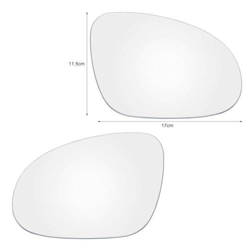 Miroir de rétroviseur Golf 5 cassé ? Solution de rechange gauche