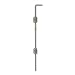 Boerboel 24" Heavy-Duty Drop Rod 73014306 White