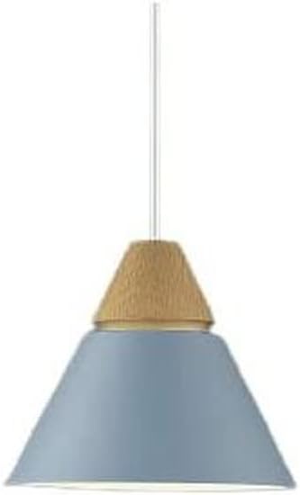 ランプシェード コイズミ LEDペンダント 60W相当 A-pendant 高さ調節可能 グレイッシュ