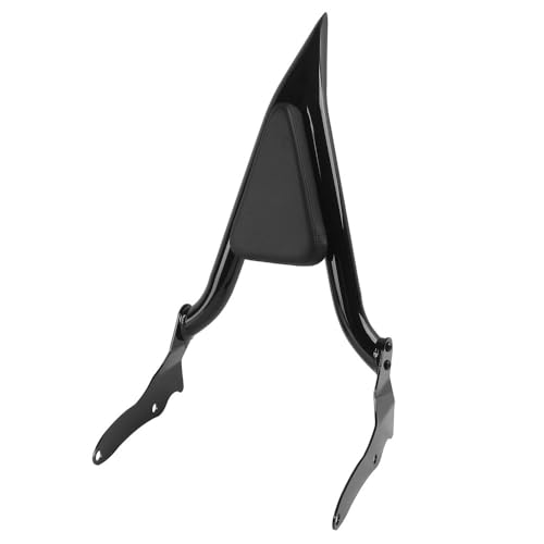 Dosseret amovible Bolt XV950 et XVS950 R-spec sissy bar avec coussin passager noir