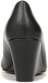 LifeStride Womens Gio Wedge Pumps Black 7.5 M | Image 5