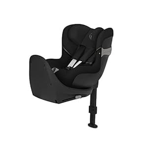 CYBEX Gold Kinder-Autositz Sirona S2 i-Size, Ab ca. 3 Monaten bis 4 Jahre, Max. 18 kg, SensorSafe kompatibel, Moon Black