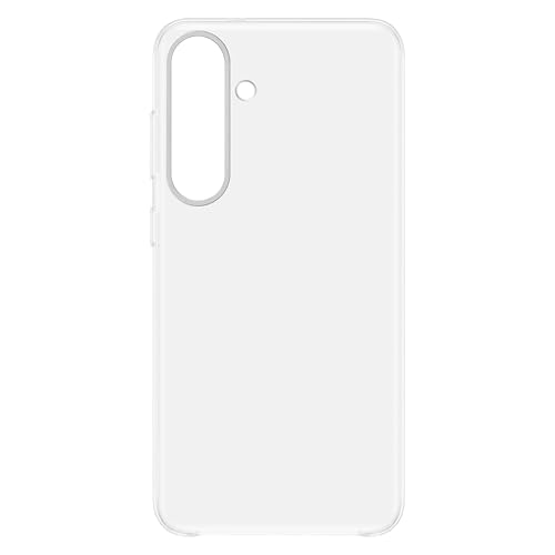 Image of Samsung Galaxy S25+ Clear Phone Case, Transparent Protective Cover, Sleek and Smooth Design, Durable, US Version, EF-QS936CTEGUS